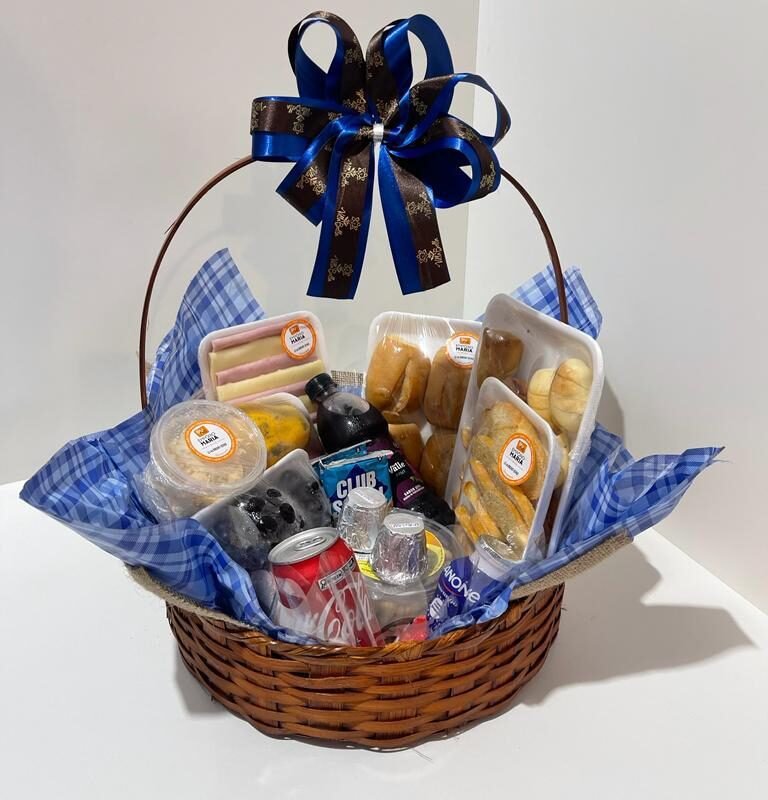 Cesta de Lanche da Tarde