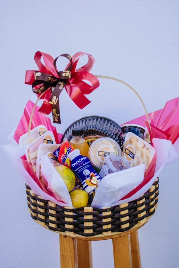 Cesta de Café da manhã