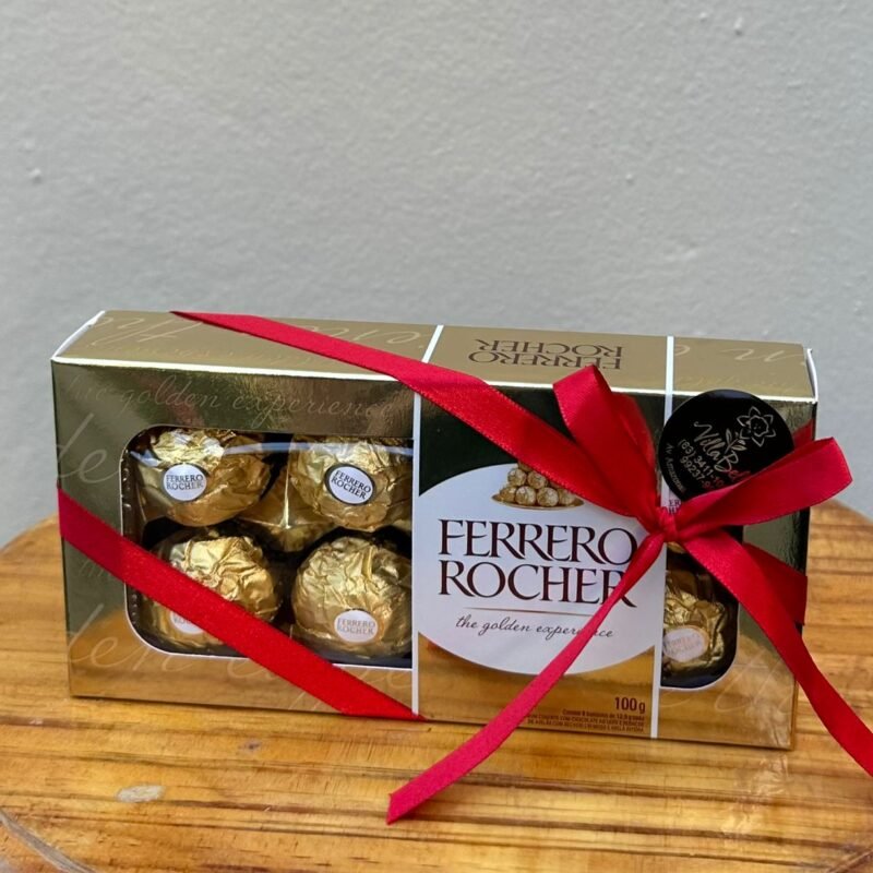 Ferrero Rocher com 8 unidades