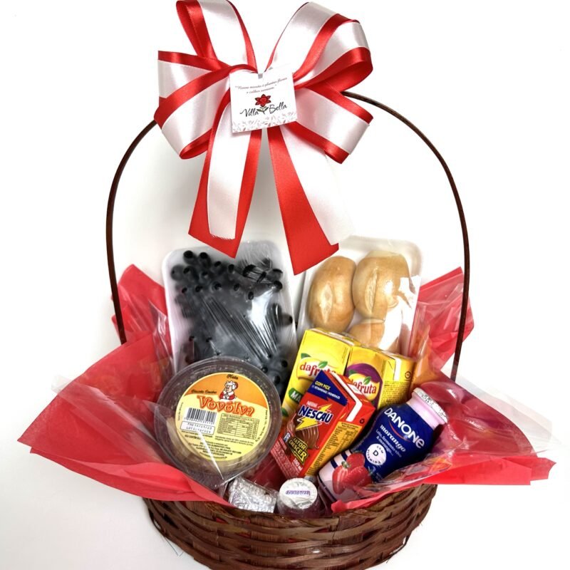 Cesta de Café da manhã