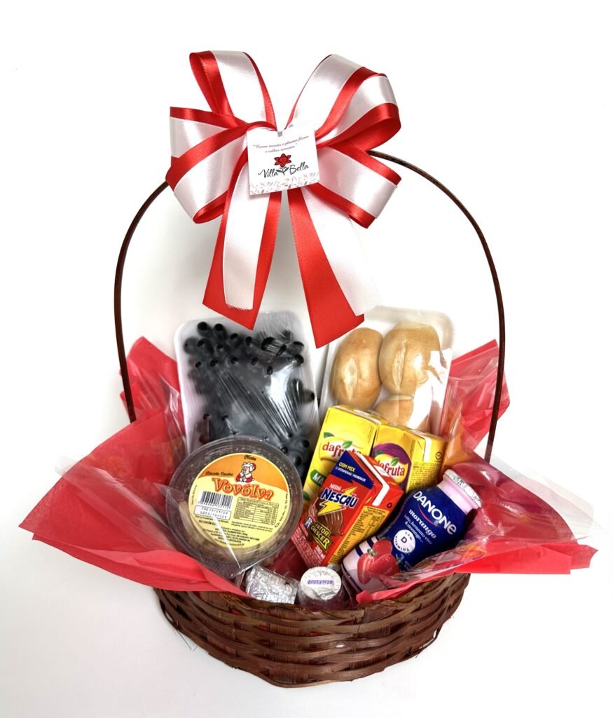 Cesta de Café da manhã